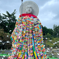 今年の救霊地蔵尊