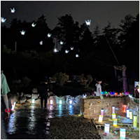電飾飾り